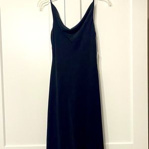 Ralph Lauren Black Slip Dress Sz 8